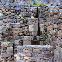Toilets of the Incas